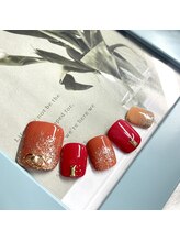 セプトネイル 三条店(SEPT NAIL)/10月フットネイル