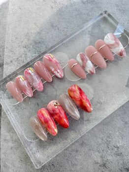 定額メニューのあるサロン