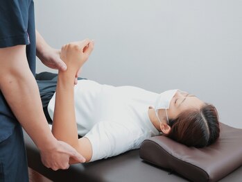 整体サロン 中西/肩の可動域を向上し痛み改善