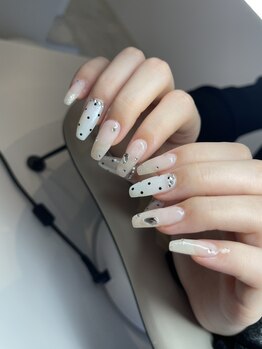 ミミネイル 野芥店(Mimi Nail)/ドット&デザイン