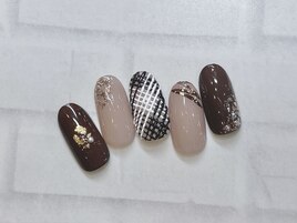 バレンタインネイル♪