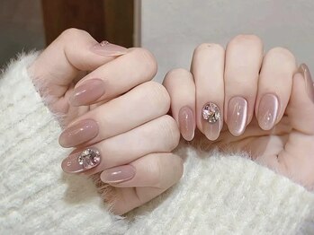 大人可愛いピンクマグネット