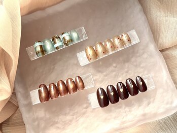 ヴィーアンドヴィーナス 田町店(VIE&Venus)/バレンタインネイル