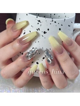 クイーンズビューティーサロン 歌舞伎町店(Queen's beauty salon)/チップ長さ出し10本やり放題