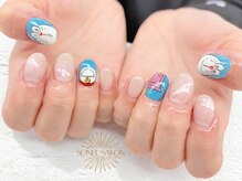 ソネルサロン 駒込店(SONEL SALON)/持ち込み☆キャラクター手書き