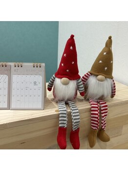 フローレイ 大矢知店(FlorEye)/冬はサンタさんがお出迎え