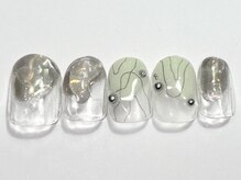 ネイルメゾン 渋谷店(NAIL MAISON)/色鉛筆ニュアンスミラー￥5500