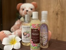 ハワイアンフォレストSpa 浜松店/南国気分なハワイアンオイル