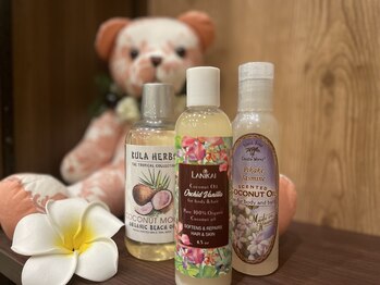 ハワイアンフォレストSpa 浜松店/南国気分なハワイアンオイル