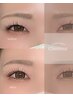 韓国美眉ワックス+毛量調整・間引き+垢抜け眉メイク指導付きで◎　6950