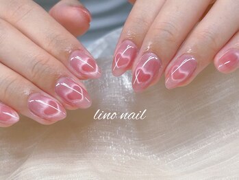 リノネイル(Lino Nail)/ハートマグネット