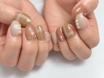 キラネイル アンド アイラッシュ by World Beauty(KIRA)/秋ネイル