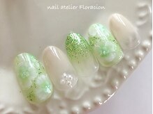 ネイルアトリエ フロラシオン/贅沢アートの褒められネイル32