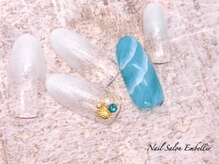 アンベリール 横浜店(Embellir)/(1590)ウェーブネイル