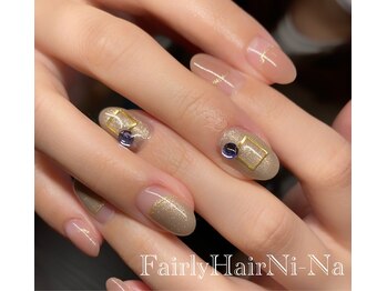 フェアリーヘア ニーナ(Fairy Hair Ni-na)/パラジェル定額シンプルコース☆