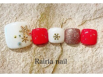 ライリアネイル(Rairia nail)/フットAコース