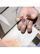 ルシエル(LeCiel)/マッグネットネイル