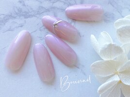 ハンド定額7480円　リングネイル