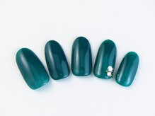 ネイルサロン ディーバ ギンザ(Nail salon Diva GINZA)/One color plus(ストーン)