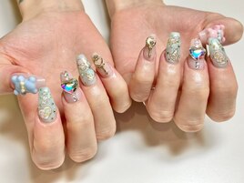 ジェルのせ放題コース
