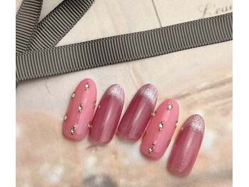 ネイルサロン&スクール ジーナ(GINA)/キラキラネイル