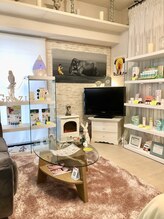 トータルビューティーグラッツィア(Total Beauty Grazia)/落ち着いた雰囲気の広い店内