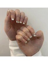 クイーンズビューティーサロン 歌舞伎町店(Queen's beauty salon)/ガラスフレンチ