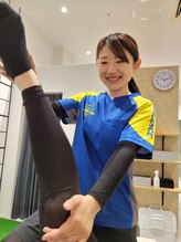 カラダストレッチ ららぽーと柏の葉店 冨田 菜月