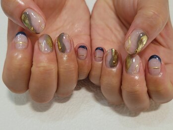 マインサロン(MEIN Salon)/ネイビーニュアンス