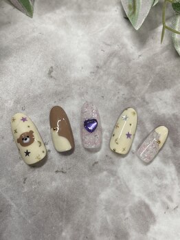 ネイルサロン ネイルクク(Nail KUKU)/2月ゴージャス