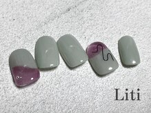 リティ(Liti)/No.79 シンプル シアーカラー