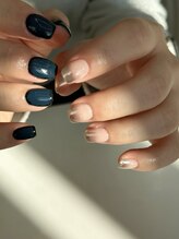 ペロ 名古屋(pelo)/シンプルアシメデザイン