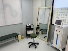 セルフメイド 宇都宮店(SELFMADE)/セルフ脱毛用の個室は全3室♪