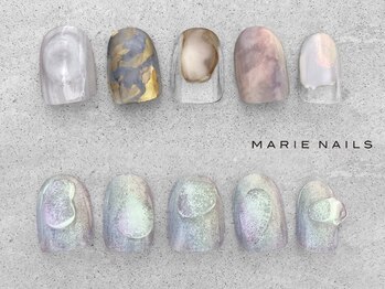 マリーネイルズ 表参道店(MARIE NAILS)の写真/★1番人気♪オフ込み選べるカラー¥8800！リーズナブルでハイクオリティー♪１week保証付き/手足同時施術OK