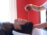 【至福のひと時】深い癒しアロマオイルヘッドスパ60分シャンプーブロー付
