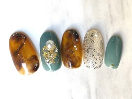 Design　金箔ホロ