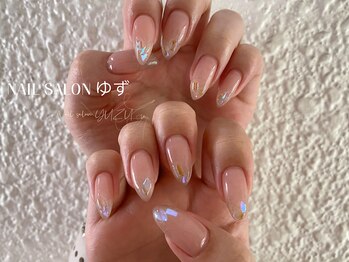 ゆず/韓国風ネイル