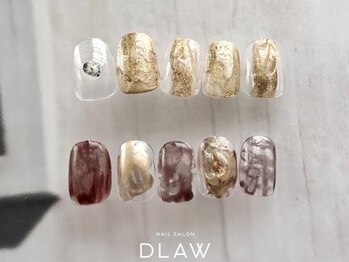 ドロウラピリィ トカ(DLAW Lapilie/toka)/ニュアンスネイル
