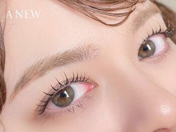 アニュー日吉(ANEW)の写真/トレンド追求サロン◇韓ドル風束感ラッシュリフト¥5480/上下で更に可愛く♪¥7200/SNS話題のパリジェンヌ有