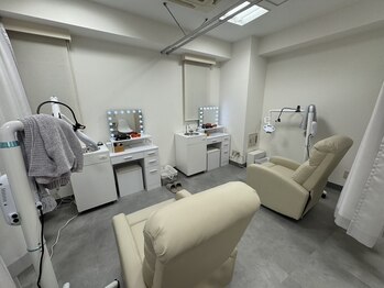 ホワイトニングショップ 銀座7丁目店(WHITENING SHOP)/広々1空間にもできます!