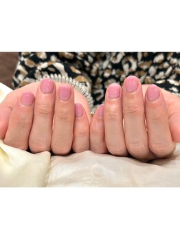 春色ピンクカラー