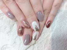 ジャスミンネイル(Jasmine Nail)/ジェル☆¥8000コース♪