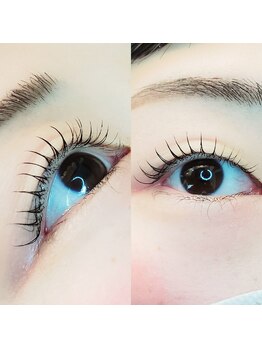 セレビアイ 立川店/まつげパーマ/パリジェンヌ/束感