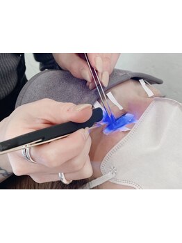 目の形にあったエクステ提案が得意