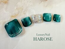 ラグジュアリーネイル ハローズ(HAROSE)/FOOTジェルアートコース
