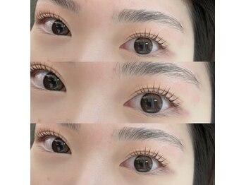 ユー(U)の写真/完全個室のプライベートサロン【まつげパーマorパリジェンヌ+コーティング¥4980】イメージ通りのお目元に◎