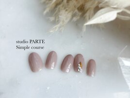 定額ハンド シンプルコース