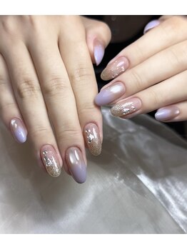 キアラネイルサロン/持ち込みデザイン