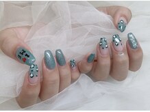 スピラ 上通店(Spira)/レオパードネイル