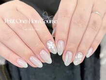 ネイルサロン エーレ 梅田店(Ehre)/プチワンホンネイルコース